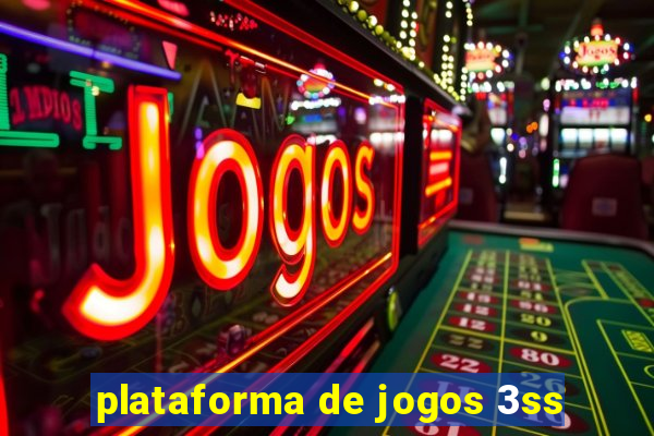 plataforma de jogos 3ss